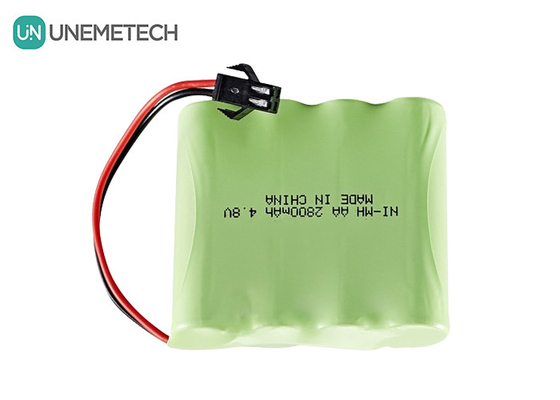4.8V batterie à hydrure de nickel-métal 2800mAh