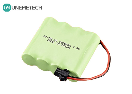 4.8V batterie à hydrure de nickel-métal 2800mAh