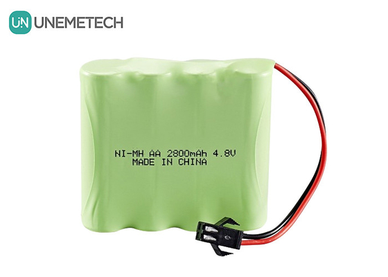 4.8V batterie à hydrure de nickel-métal 2800mAh