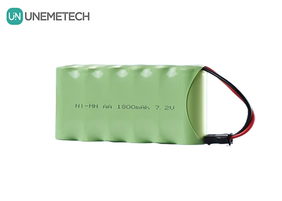 7.2V NiMH Piles de 1800mAh Piles d'hydrure de nickel métallique pour véhicule à commande à distance