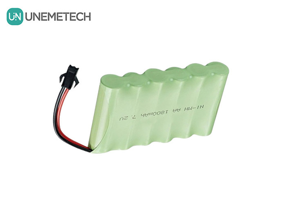 7.2V NiMH Piles de 1800mAh Piles d'hydrure de nickel métallique pour véhicule à commande à distance