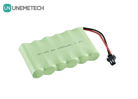7.2V NiMH Piles de 1800mAh Piles d'hydrure de nickel métallique pour véhicule à commande à distance