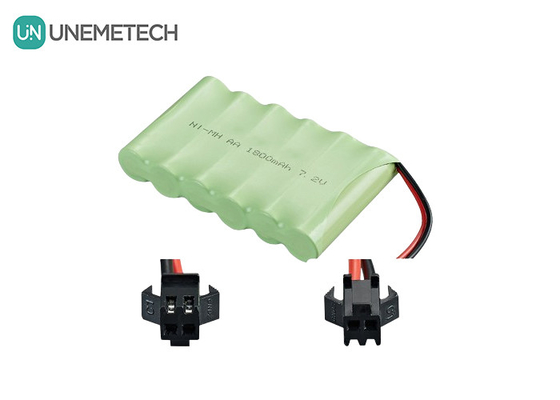 7.2V NiMH Piles de 1800mAh Piles d'hydrure de nickel métallique pour véhicule à commande à distance