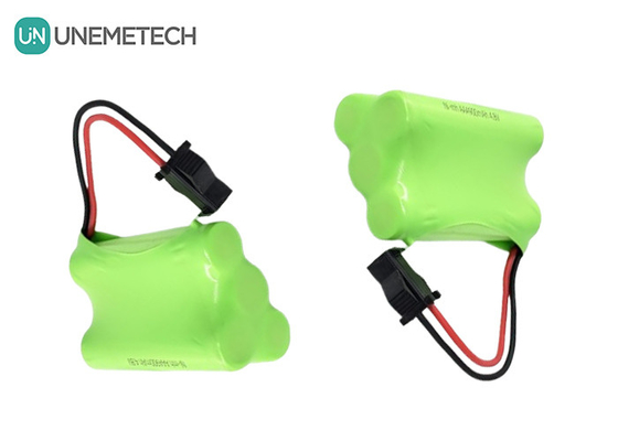 Piles Ni-MH AAA rechargeables 4.8V 4S Piles NiMH 900mAh Pour l'instrument