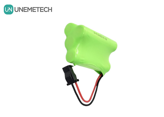 Piles Ni-MH AAA rechargeables 4.8V 4S Piles NiMH 900mAh Pour l'instrument