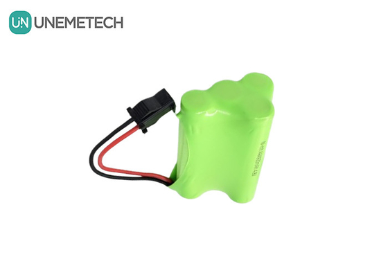 Piles Ni-MH AAA rechargeables 4.8V 4S Piles NiMH 900mAh Pour l'instrument