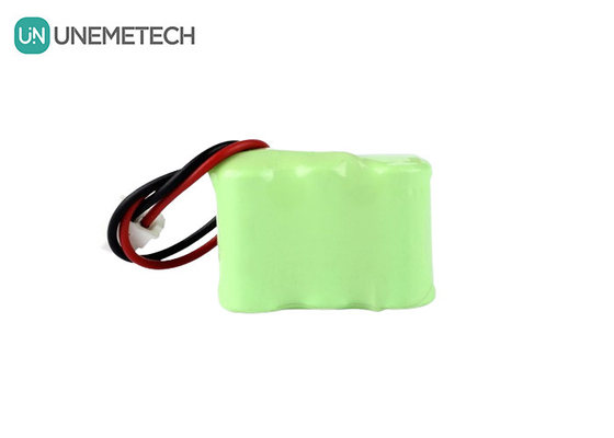 1/2AAA NiMH Packs de piles rechargeables 3.6V 230mAh Packs de piles rechargeables à colonne