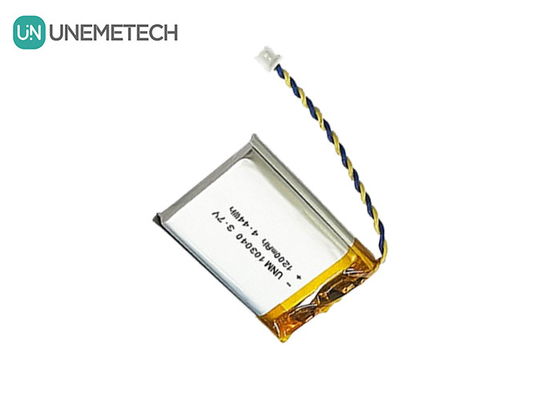 3.7V batterie Li polymère rechargeable 103040 1200 mAh pour appareil médical et lampe LED