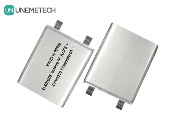 3.87V 9200mAh 906583 batterie à ions de lithium haute tension