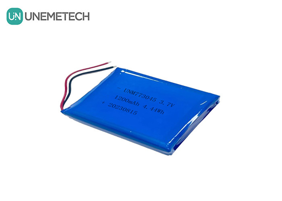 Piles Li-polymère 3,7 V 1200 mAh 773045 1S Piles LiPo pour le scanner d'empreintes digitales