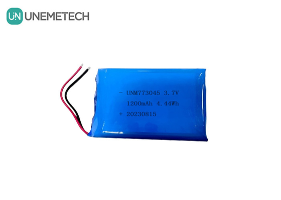 Piles Li-polymère 3,7 V 1200 mAh 773045 1S Piles LiPo pour le scanner d'empreintes digitales