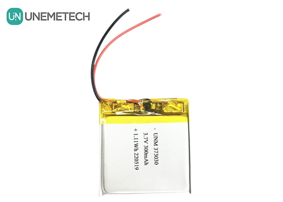 3.7V 300mAh LiPo batterie rechargeable 373030 pour haut-parleur Bluetooth