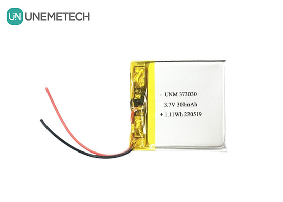 3.7V 300mAh LiPo batterie rechargeable 373030 pour haut-parleur Bluetooth