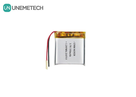 Li-Poly Packs 463028 3.7V 350mAh Batterie rechargeable en Li polymère pour le Gamepad