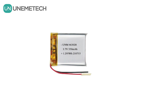 Li-Poly Packs 463028 3.7V 350mAh Batterie rechargeable en Li polymère pour le Gamepad