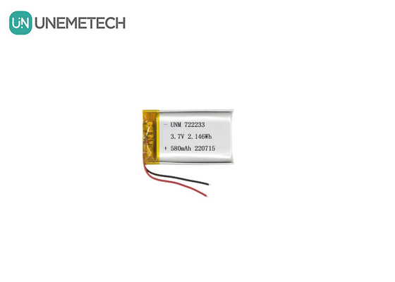Piles au lithium polymère 722233 3.7V 580mAh Piles LiPo de Chine