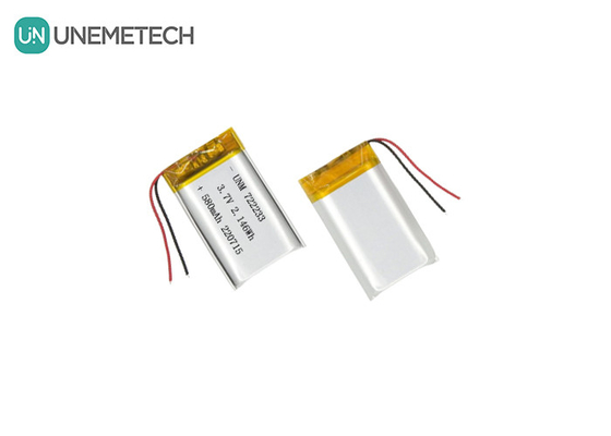 Piles au lithium polymère 722233 3.7V 580mAh Piles LiPo de Chine