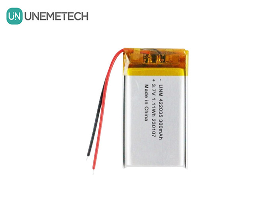 3.7 V 300 mAh batterie lithium-ion 422035 batterie LiPo pour télécommande
