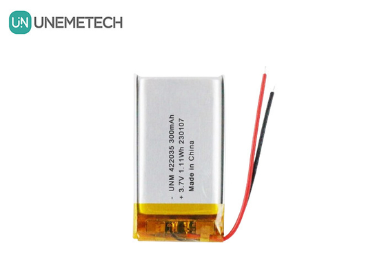 3.7 V 300 mAh batterie lithium-ion 422035 batterie LiPo pour télécommande