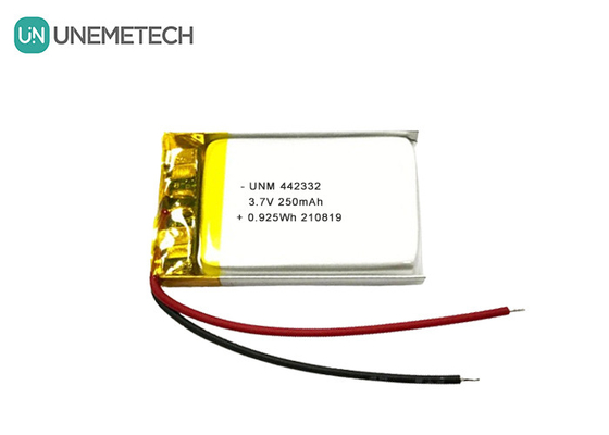 3.7V 250mAh Lipo batterie rechargeable 442332 Pour les balances électroniques portables