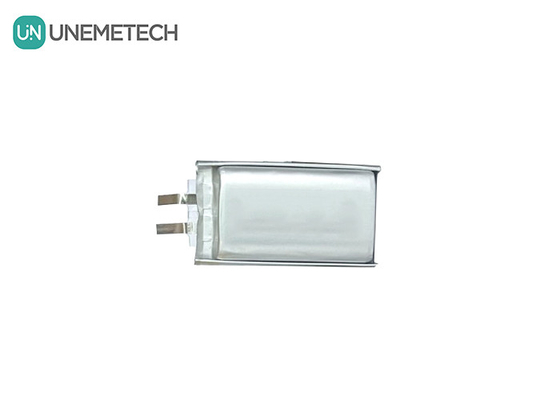 Batterie polymère au lithium-ion rechargeable à cycle profond 3.7V 270mAh 481834 Pour lunettes intelligentes