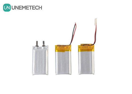 3.7V 400mAh Li Polymer Battery 602035 Lithium Ion Polymer Battery Pour haut-parleur Bluetooth