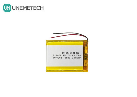 3.7V 1730mAh Batterie polymère au lithium-ion de grande capacité 813848 Pour la banque d'énergie