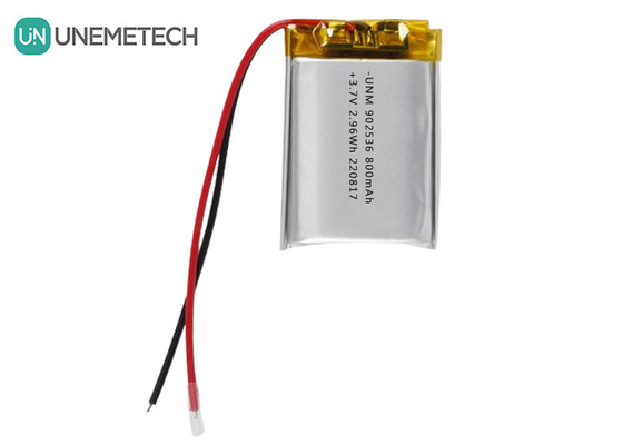 3.7V 800mAh Batterie polymère Li-Ion 902536 Batterie à poche rechargeable Pour le Gamepad