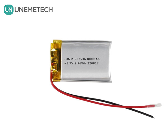 3.7V 800mAh Batterie polymère Li-Ion 902536 Batterie à poche rechargeable Pour le Gamepad
