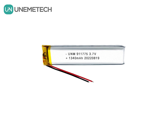 3.7V Lipo Piles rechargeables 1340mAh Batterie au lithium polymère 911775 pour Smart Pen