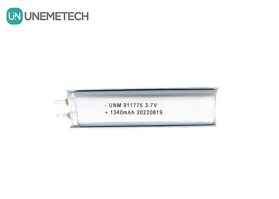 3.7V Lipo Piles rechargeables 1340mAh Batterie au lithium polymère 911775 pour Smart Pen