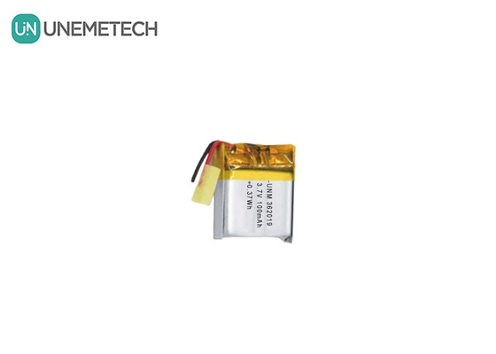 3.7V 100mAh Petite batterie polymère au lithium 362019 pour casque sans fil