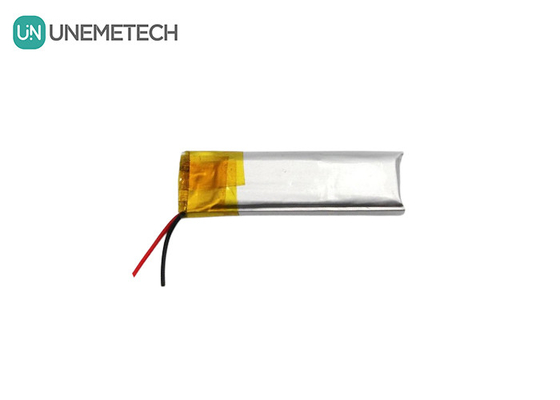 3.7V 80mAh 400930 batterie polymère au lithium personnalisée faible poids pour bougies électroniques