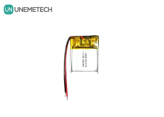 3.8V 48mAh Batterie polymère au lithium de petite taille haute tension 361215 pour dispositifs RFID