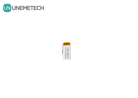 3.7V 32mAh Petite batterie LiPo rechargeable 400816 Pour thermomètres