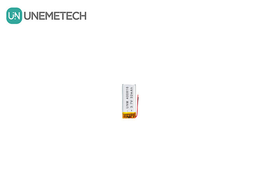 3.7V 32mAh Petite batterie LiPo rechargeable 400816 Pour thermomètres