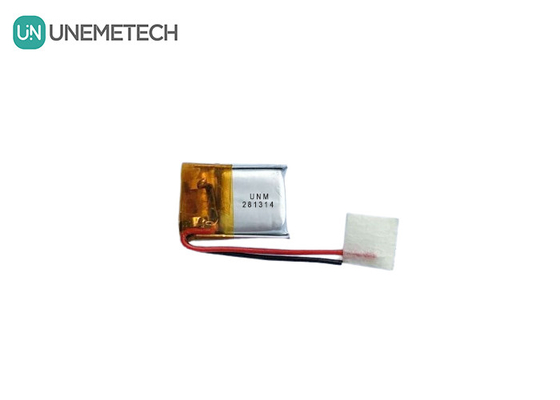 3.7V 25mAh 281314 Petite batterie micro rechargeable mince Lipo pour porte-clés