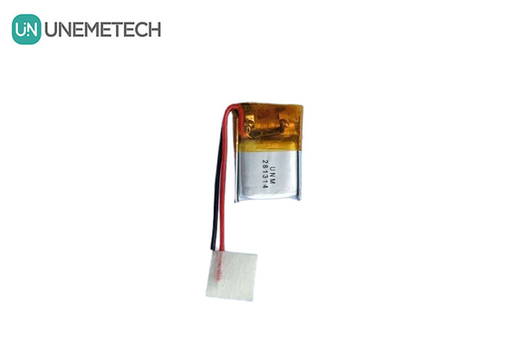 3.7V 25mAh 281314 Petite batterie micro rechargeable mince Lipo pour porte-clés