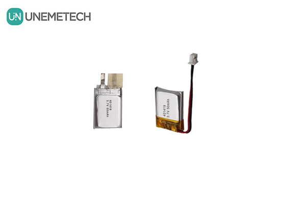 3.7V 50mAh Petite batterie polymère au lithium 401419 pour petits appareils électroniques