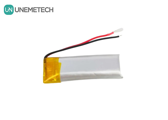 3.7V 500mAh 701450 Batterie polymère au lithium rechargeable pour capteurs de température