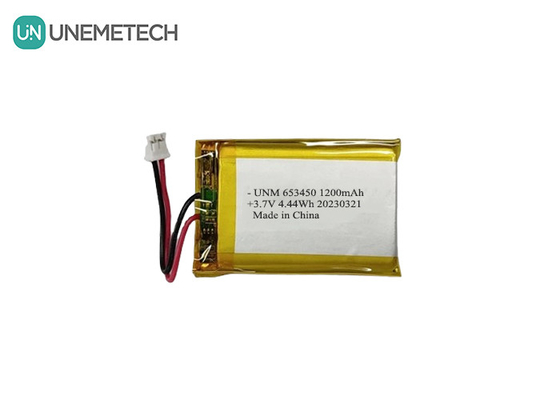 3.7V 1200mAh batterie au lithium polymère à charge rapide 653450 pour appareils photo numériques