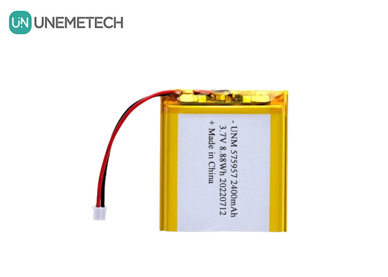 3.7V 2400mAh Batterie rechargeable au lithium-ion 575957 pour balances électroniques
