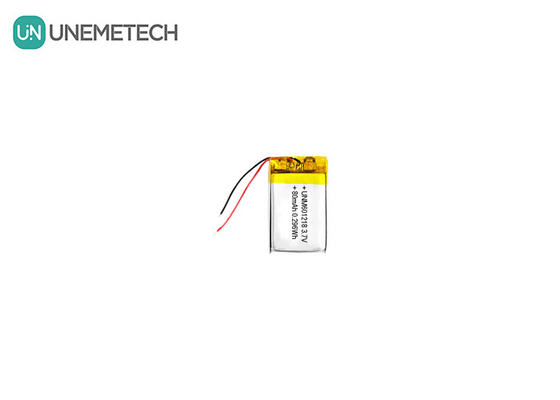 601218 3,7V 80mAh Petite batterie rechargeable au lithium polymère pour lunettes intelligentes