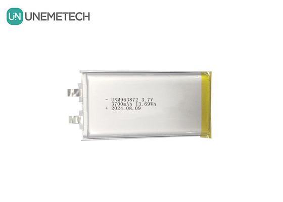 3.7V 3700mAh Rechargeable haute capacité batterie au lithium polymère 963872 Pour téléphone portable