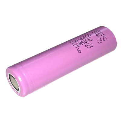Samsung 30Q 18650 3000mAh 15A Batterie 3.6V Cellule à ions de lithium cylindrique INR18650-30Q