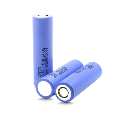 Samsung 29E 18650 2850mAh 2.75A batterie 3.65V Cellule à ions de lithium cylindrique INR18650-29E