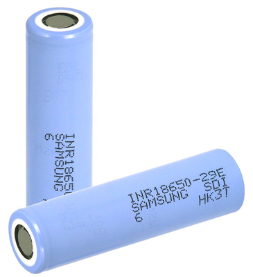 Samsung 29E 18650 2850mAh 2.75A batterie 3.65V Cellule à ions de lithium cylindrique INR18650-29E