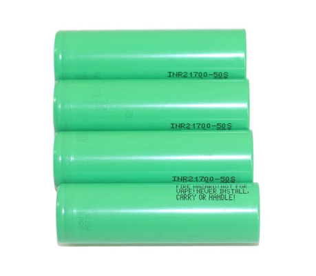 Samsung 50S 21700 Piles 5000mAh 25A Piles à ions de lithium 3,6V Cellule de batterie INR21700-50S