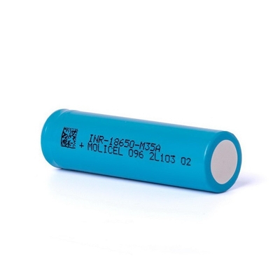 Molicel INR-18650-M35A haut plat 18650 batterie Molicel M35A 18650 3500mAh 10A batterie 3,6V