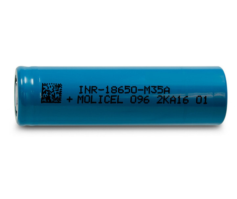 Molicel INR-18650-M35A haut plat 18650 batterie Molicel M35A 18650 3500mAh 10A batterie 3,6V